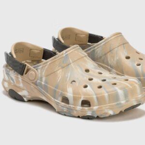 Crocs classical terrain marbled clog - Size 15
